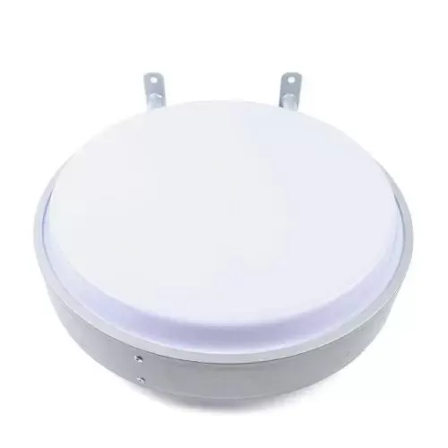 Caisson lumineux LED rond double face Diamètre : 20 pouces projection ronde étanche 50cm