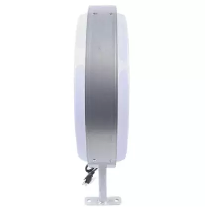 Caisson lumineux LED rond double face Diamètre : 20 pouces projection ronde étanche 50cm