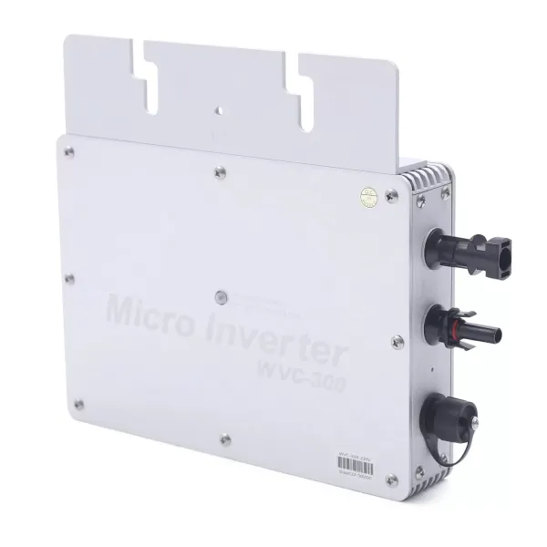 Micro onduleur solaire 300 W Micro onduleur solaire Micro onduleur IP65 étanche avec écran LCD