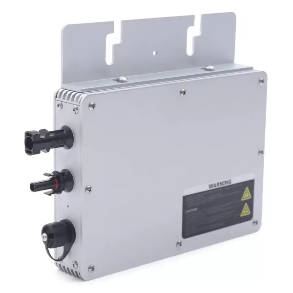 Micro onduleur solaire 300 W Micro onduleur solaire Micro onduleur IP65 étanche avec écran LCD