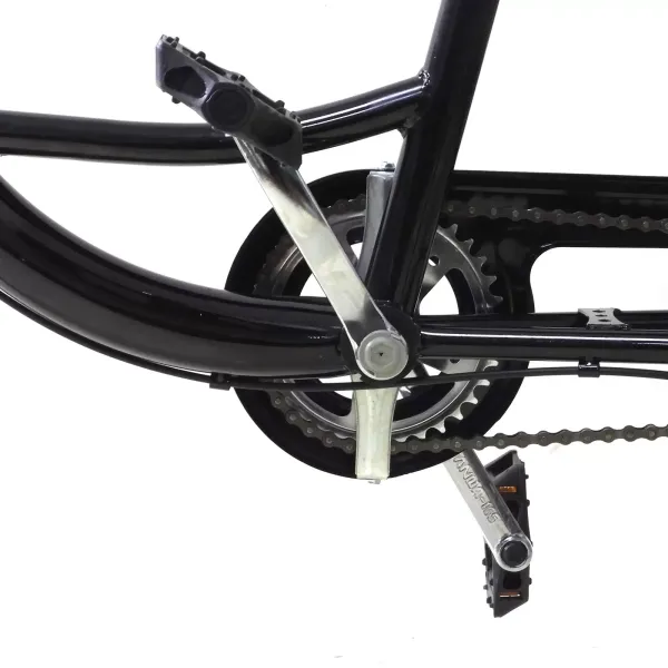 Tricycle 20 Pouces pour Adultes, Cadre en Acier à Haute teneur en Carbone, vélo à 3 Roues avec Panier pour Adultes et Personnes âgées