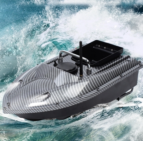Bateau d'alimentation sans fil 500 m - Appât intelligent - 1,5 kg - Télécommandé - Viseur