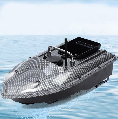 Bateau d'alimentation sans fil 500 m - Appât intelligent - 1,5 kg - Télécommandé - Viseur