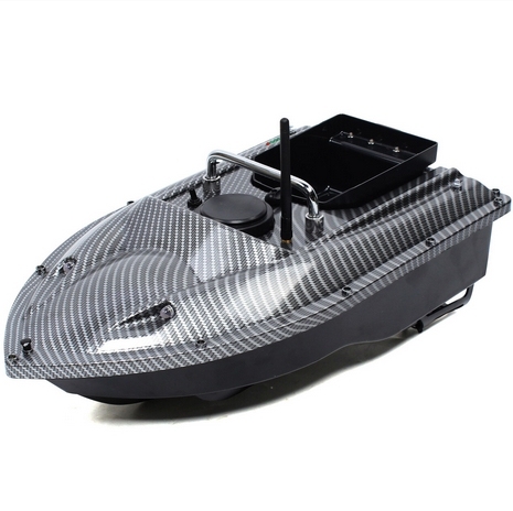 Bateau d'alimentation sans fil 500 m - Appât intelligent - 1,5 kg - Télécommandé - Viseur