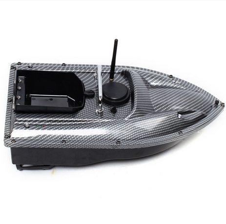 Bateau d'alimentation sans fil 500 m - Appât intelligent - 1,5 kg - Télécommandé - Viseur
