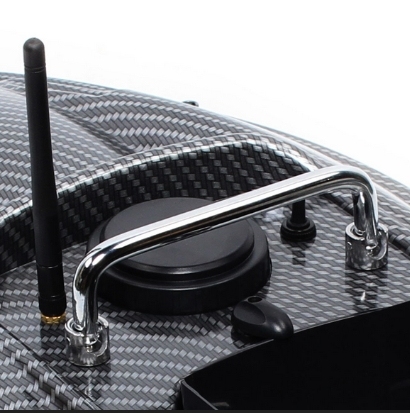 Bateau d'alimentation sans fil 500 m - Appât intelligent - 1,5 kg - Télécommandé - Viseur