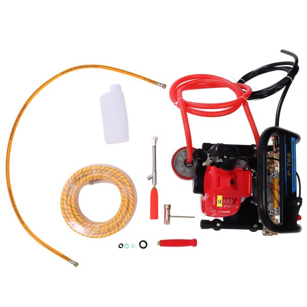 Pulvérisateur haute pression puissant moteur refroidi à l'air 2 temps
