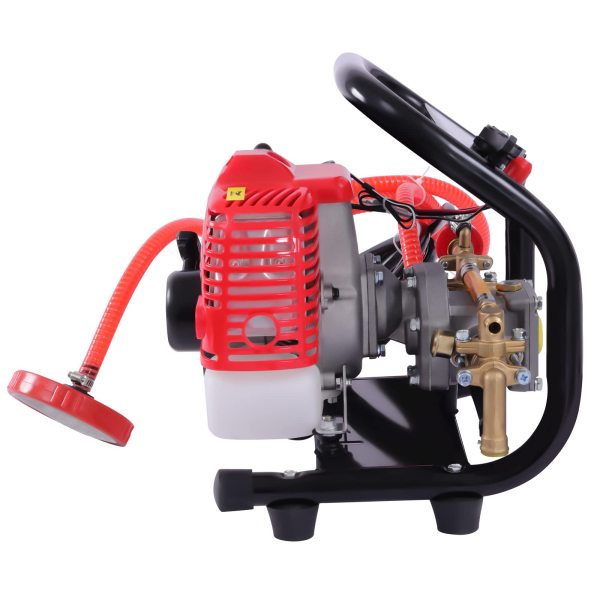 Pulvérisateur haute pression puissant moteur refroidi à l'air 2 temps
