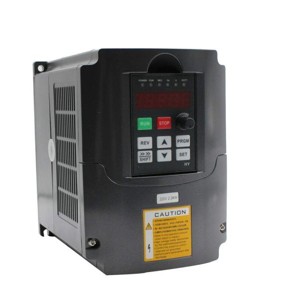 Moteur à broche haute vitesse 2,2 kW ER20 Mandrin de serrage Fraiseuse smotor inverseur VFD