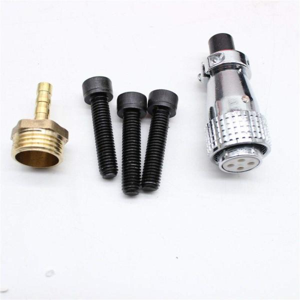 Moteur à broche haute vitesse 2,2 kW ER20 Mandrin de serrage Fraiseuse smotor inverseur VFD Moteur à broche haute vitesse 2,2 kW ER20 Mandrin de serrage Fraiseuse smotor inverseur VFD