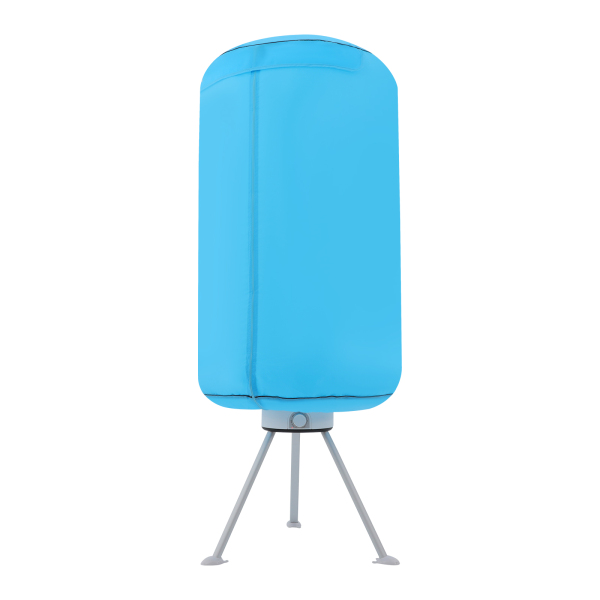 Sèche-linge portable 220 V, sèche-linge, sèche-linge à 2 niveaux pour maisons, appartements - Bleu