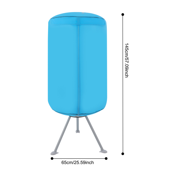 Sèche-linge portable 220 V, sèche-linge, sèche-linge à 2 niveaux pour maisons, appartements - Bleu Sèche-linge portable 220 V, sèche-linge, sèche-linge à 2 niveaux pour maisons, appartements - Bleu