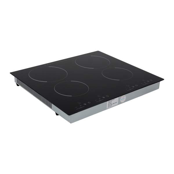Plaque de cuisson électrique vitrocéramique, Cuisinière électrique vitrocéramique noire
