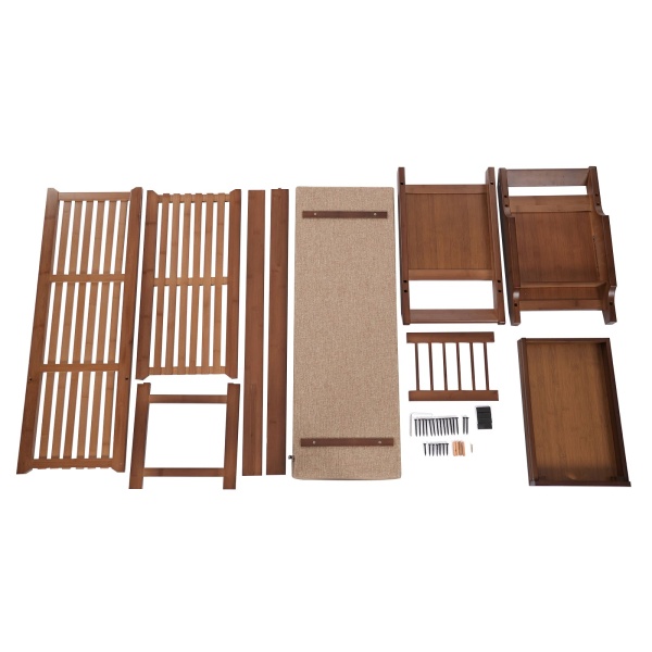 Banc à chaussures, banc à chaussures avec siège rembourré, banc à chaussures multifonctionnel - 98,5*29,5*49,5cm, avec compartiment de rangement