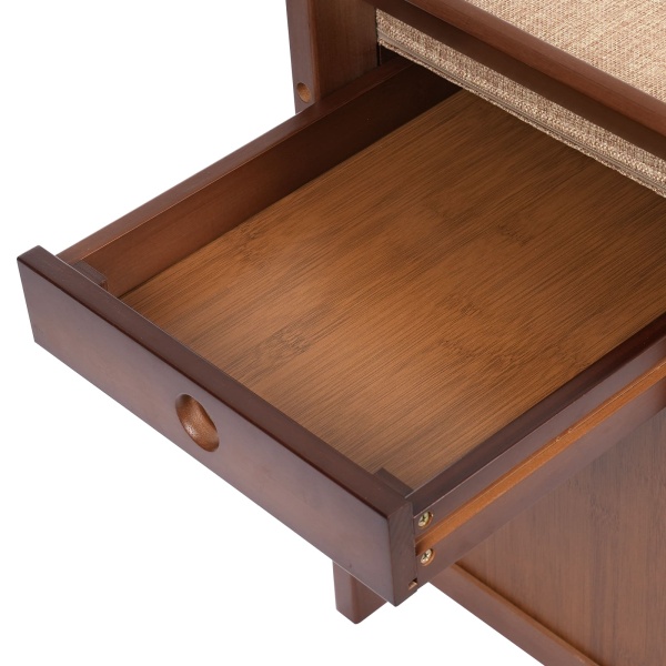 Banc à chaussures, banc à chaussures avec siège rembourré, banc à chaussures multifonctionnel - 98,5*29,5*49,5cm, avec compartiment de rangement