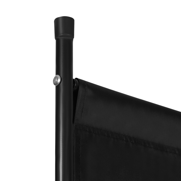Paravent de séparation pliant 260*180cm-gris