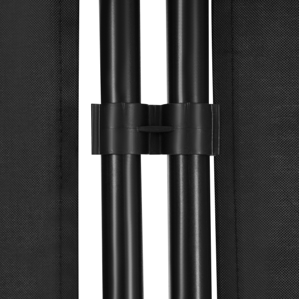 Paravent de séparation pliant 260*180cm-gris