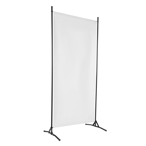 Paravent pliant 260*180cm-blanc