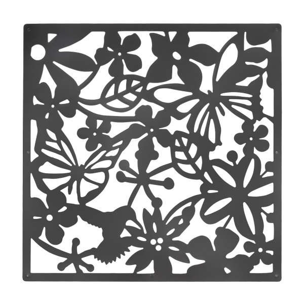 Paravent suspendu 40 x 40 cm, 12 panneaux, pour décoration de chambre ou d'hôtel