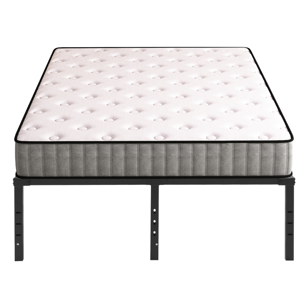 Platform Bed Frame, High Bed Frame, High Platform Bed Frame for ...