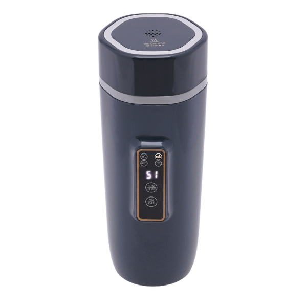 Bouilloire électrique Portable 350ml 300w, Mini tasse thermique à ébullition rapide