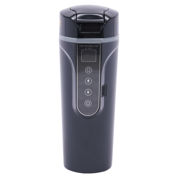 Tasse chauffante 12.0V voiture camion maison voiture petit appareil électronique affichage LED bouteille d'eau