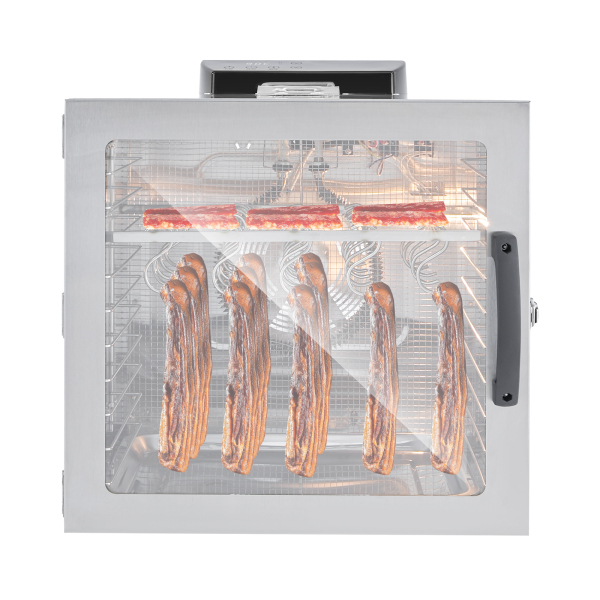 Déshydrateur alimentaire, armoire de séchage, déshydrateur alimentaire en acier inoxydable pour steaks de bœuf, saucisses et viande séchée
