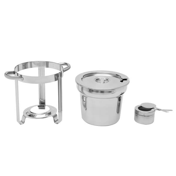 Réchaud à soupe 7L Fabriqué en acier inoxydable 201 Réchaud à soupe 7L Fabriqué en acier inoxydable 201