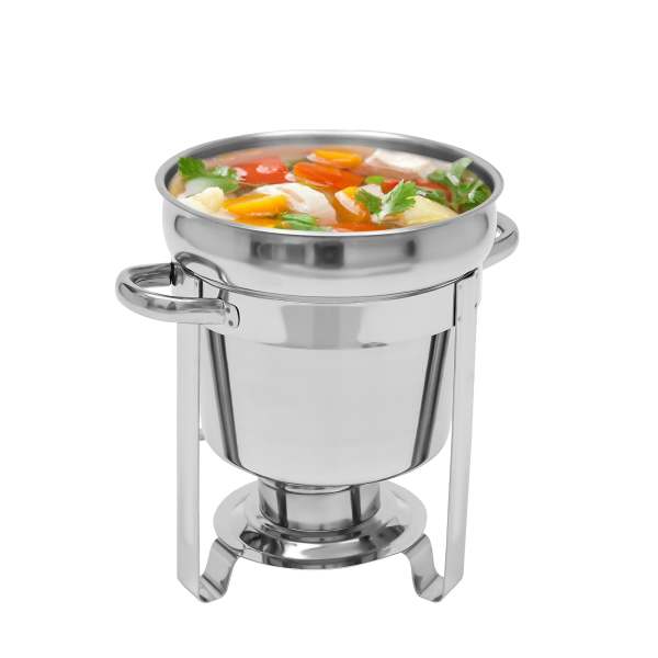 Réchaud à soupe 7L Fabriqué en acier inoxydable 201