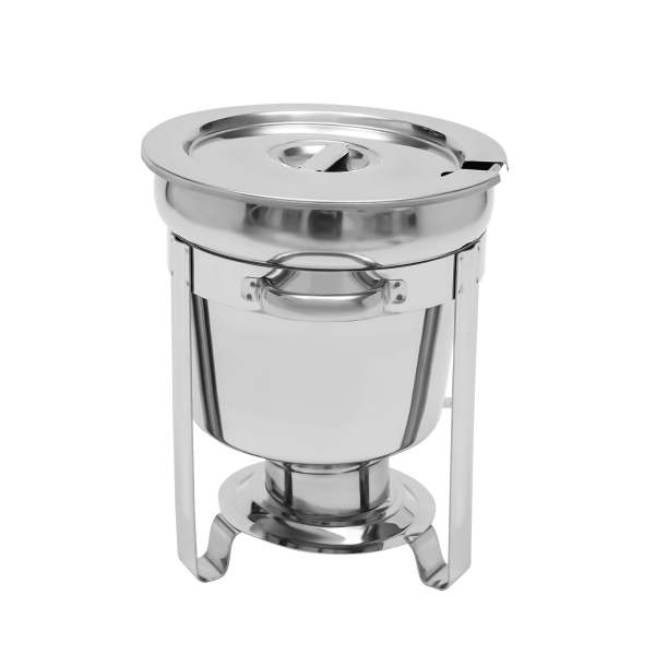 Réchaud à soupe 7L Fabriqué en acier inoxydable 201 Réchaud à soupe 7L Fabriqué en acier inoxydable 201