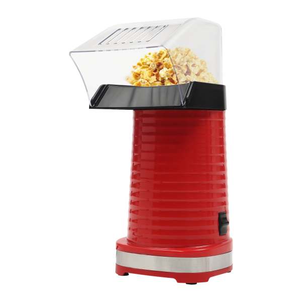 Machine à pop-corn, 1200 Watt Hot Air Popcorn Maker, Fat Free Popcorn Maker, pour la maison et en déplacement