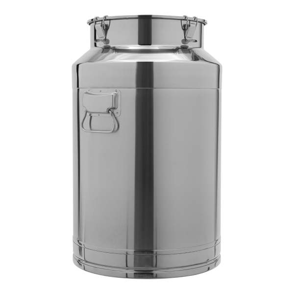 Seau à lait en acier inoxydable 304, pot à lait scellé 76L