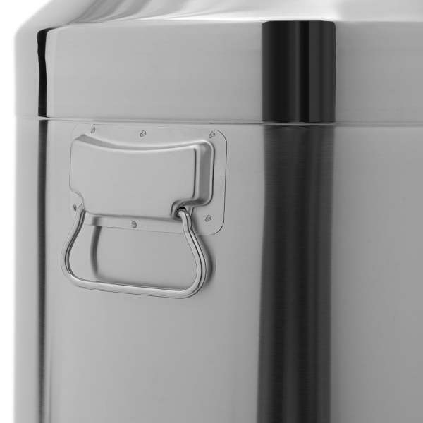 Seau à lait en acier inoxydable 304, pot à lait scellé 76L Seau à lait en acier inoxydable 304, pot à lait scellé 76L