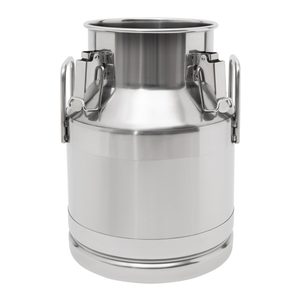 Pot à lait en acier inoxydable 201, seau scellé, en acier inoxydable non magnétique 201, pour cantine, petit déjeuner, restaurant, salle à manger, maison