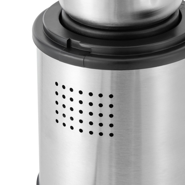 Moulin à café électrique, moulin à épices 350 W, capacité 80g, acier inoxydable pour grains de café, graines de lin, noix, épices, céréales