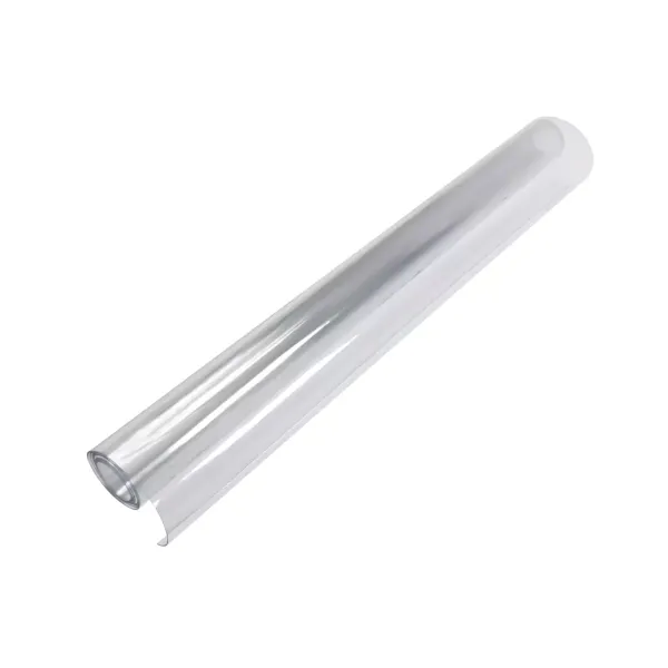 Protecteur de couverture de table transparent de 78 x 42 pouces, tampons de protection de 2 mm d'épaisseur,pour table de salle à manger