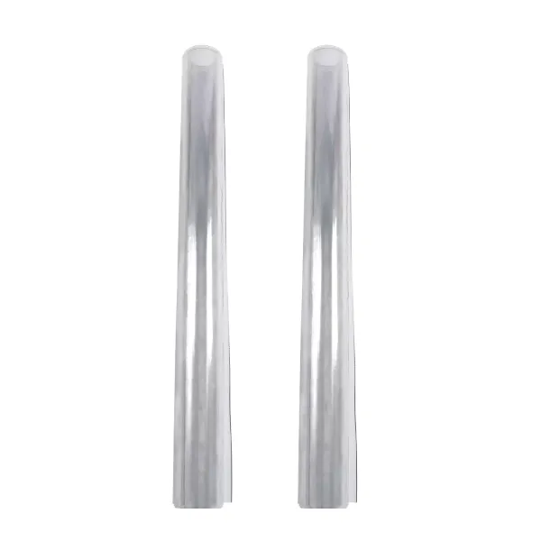 Protecteur de couverture de table transparent de 78 x 42 pouces, tampons de protection de 2 mm d'épaisseur,pour table de salle à manger