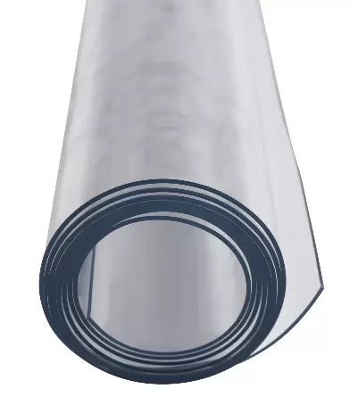 78 x 42 Inch Clear Table Cover Protector, 2mm Thick Clear Desk Protector Table Pads, Plastic Tablecloth Table Protector for Dining Room Table