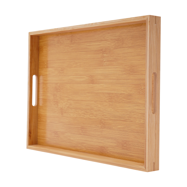 Plateau à vin en bambou, 4 pièces, pour contenir du vin ou d'autres articles, 46x33x3.5cm Plateau à vin en bambou, 4 pièces, pour contenir du vin ou d'autres articles, 46x33x3.5cm