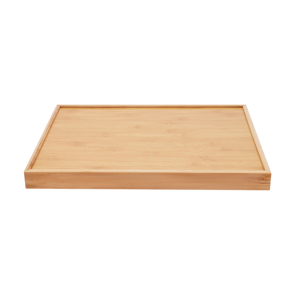 Plateau à vin en bambou, 4 pièces, pour contenir du vin ou d'autres articles, 46x33x3.5cm Plateau à vin en bambou, 4 pièces, pour contenir du vin ou d'autres articles, 46x33x3.5cm