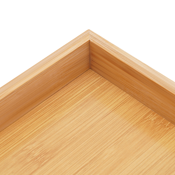 Plateau à vin en bambou, 4 pièces, pour contenir du vin ou d'autres articles, 46x33x3.5cm Plateau à vin en bambou, 4 pièces, pour contenir du vin ou d'autres articles, 46x33x3.5cm