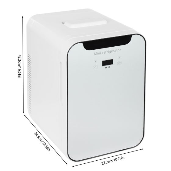 Mini réfrigérateur multifonctionnel 20L, mini réfrigérateur à affichage numérique, double usage pour voiture et maison Mini réfrigérateur multifonctionnel 20L, mini réfrigérateur à affichage numérique, double usage pour voiture et maison