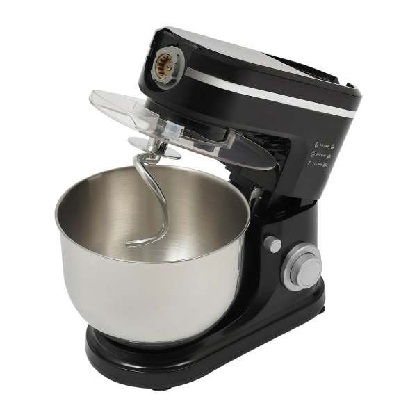 Robot de cuisine, mixeur sur socle, mixeur multifonctions, 3-en-1 220V (noir)
