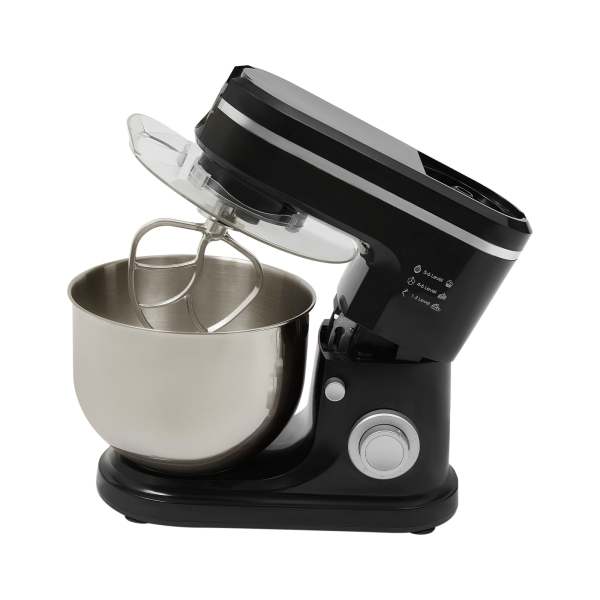 Robot de cuisine, mixeur sur socle, mixeur multifonctions, 3-en-1 220V (noir)
