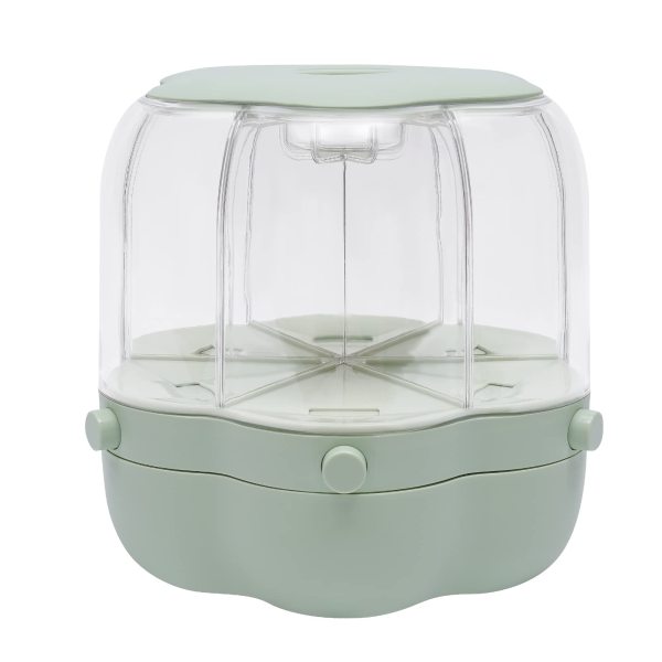 Distributeur de céréales 6 en 1, distributeur de céréales pour la cuisine, le petit-déjeuner (12,5 kg Matcha) Distributeur de céréales 6 en 1, distributeur de céréales pour la cuisine, le petit-déjeuner (12,5 kg Matcha)
