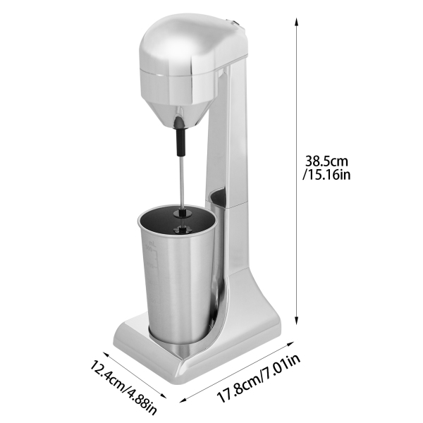 Milk-shake Maker, Milk Shaker, Mixeur à boissons Milk-shake Maker, Milk Shaker, Mixeur à boissons
