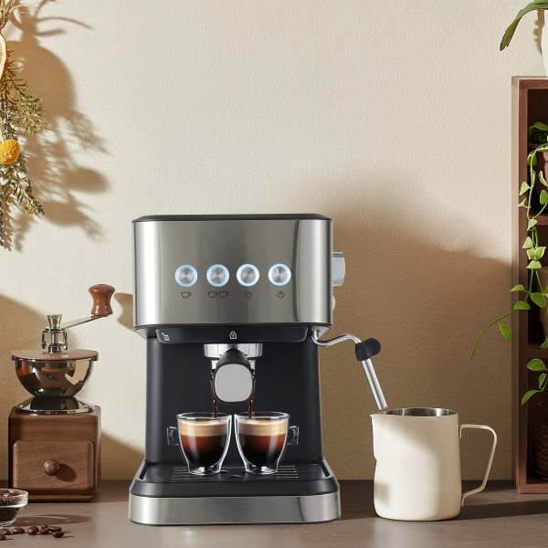 Cafetière, petite cafetière goutte à goutte, cafetière semi-automatique