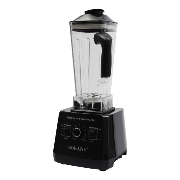Mélangeur ABS de haute qualité à 9 vitesses, 5000W, pour les familles, les Restaurants, les cafés, 0.53 Gal, pour préparer du jus ou du café faits maison Mélangeur ABS de haute qualité à 9 vitesses, 5000W, pour les familles, les Restaurants, les cafés, 0.53 Gal, pour préparer du jus ou du café faits maison