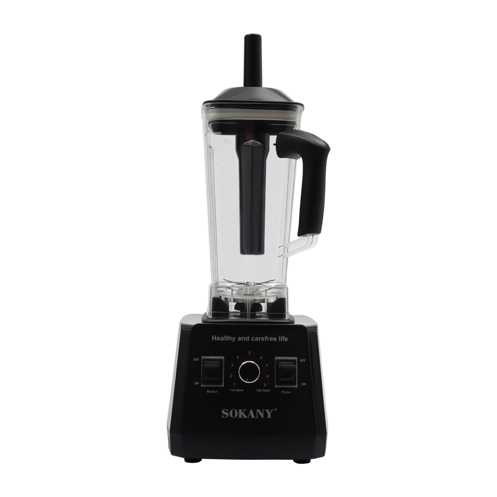 Mélangeur ABS de haute qualité à 9 vitesses, 5000W, pour les familles, les Restaurants, les cafés, 0.53 Gal, pour préparer du jus ou du café faits maison