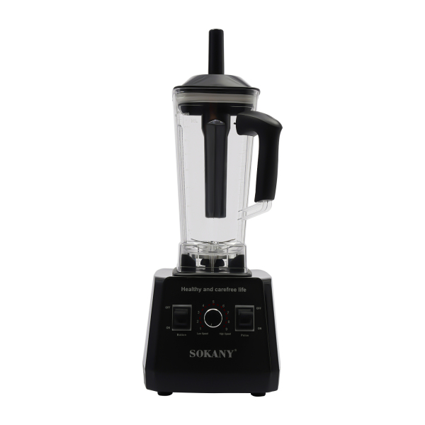 Mélangeur ABS de haute qualité à 9 vitesses, 5000W, pour les familles, les Restaurants, les cafés, 0.53 Gal, pour préparer du jus ou du café faits maison